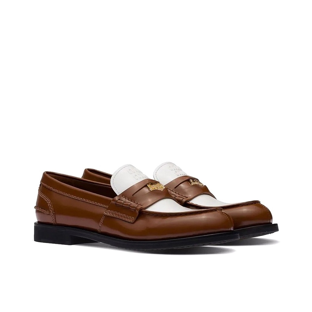 Miu Miu Penny Loafers